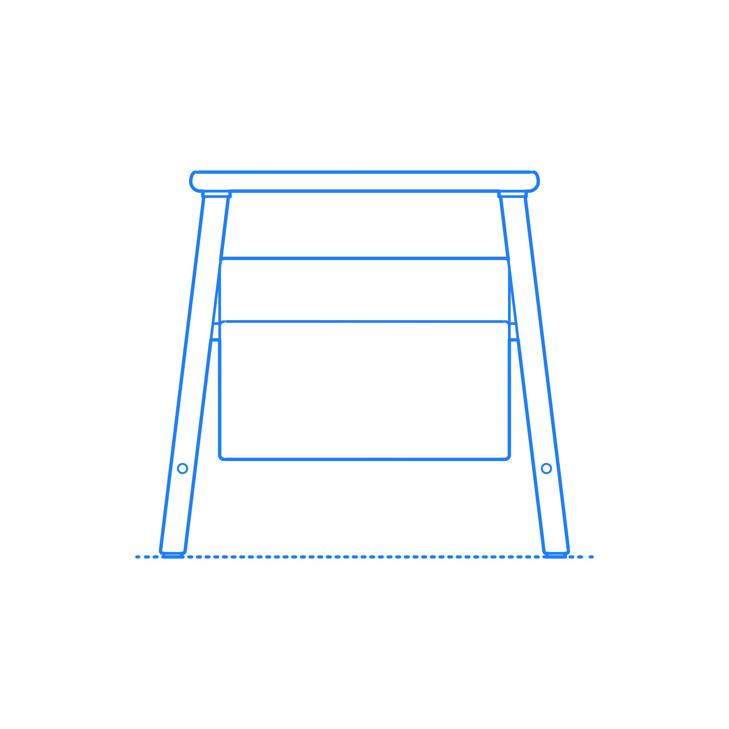 Furniture Side Tables End Tables Ikea Vilto Storage Stool Contour Svg Vector Free Vectors